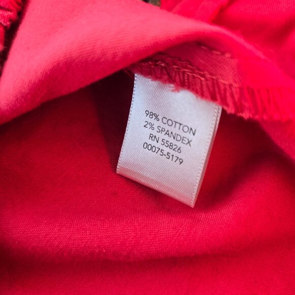 Christopher & Banks Women's Salmon Pink Vest Size Large - Picture 8 of 9